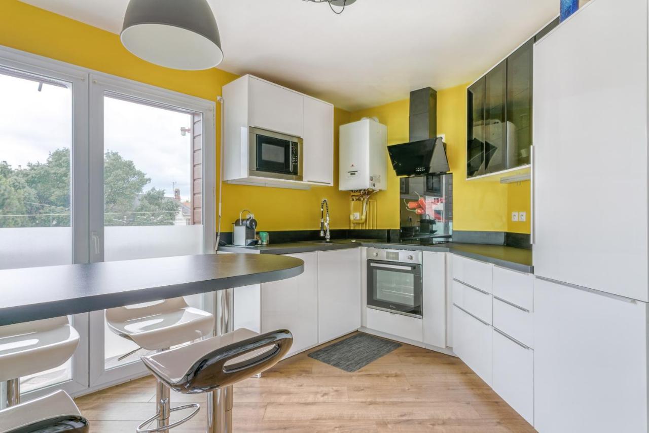 Nymphea - Duplex Hauts Paves Nantes Exterior photo