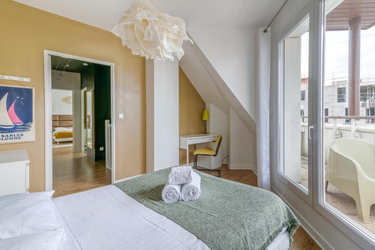 Nymphea - Duplex Hauts Paves Nantes Exterior photo