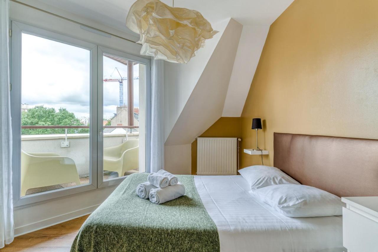 Nymphea - Duplex Hauts Paves Nantes Exterior photo